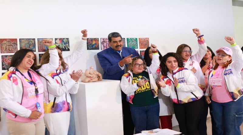 Gran Misión Venezuela Mujer Anuncia Nueva Fase de Expansión con Enfoque Territorial