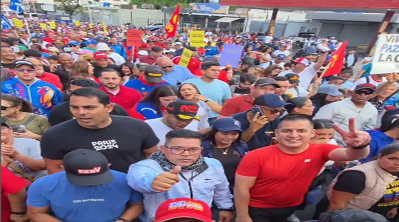 Nahum Fernández: Ya basta de amenazas criminales contra Venezuela