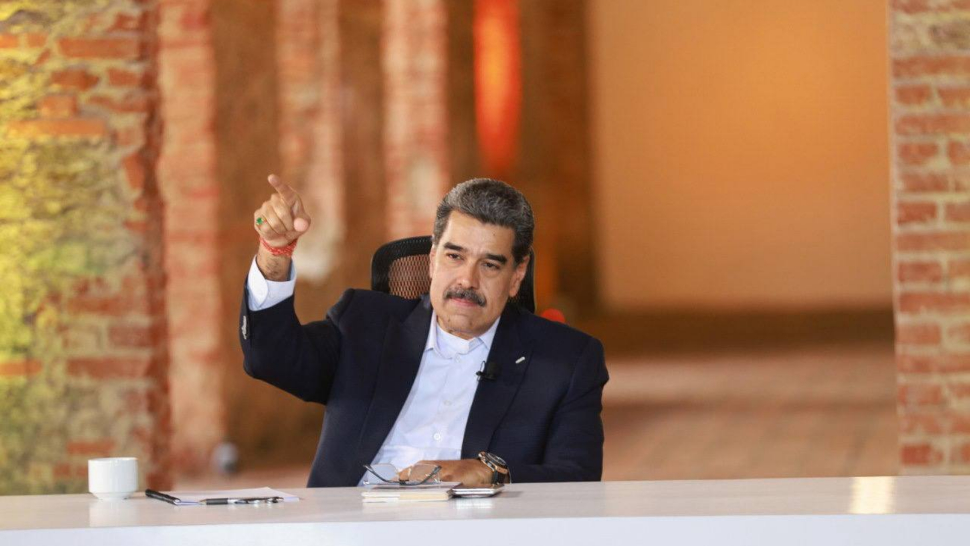 Maduro denuncia plan de la CIA para realizar autoataque contra naves estadounidenses en Trinidad y Tobago