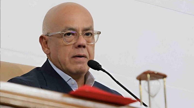 Jorge Rodríguez advierte planes terroristas contra Embajada de EE. UU. en Venezuela