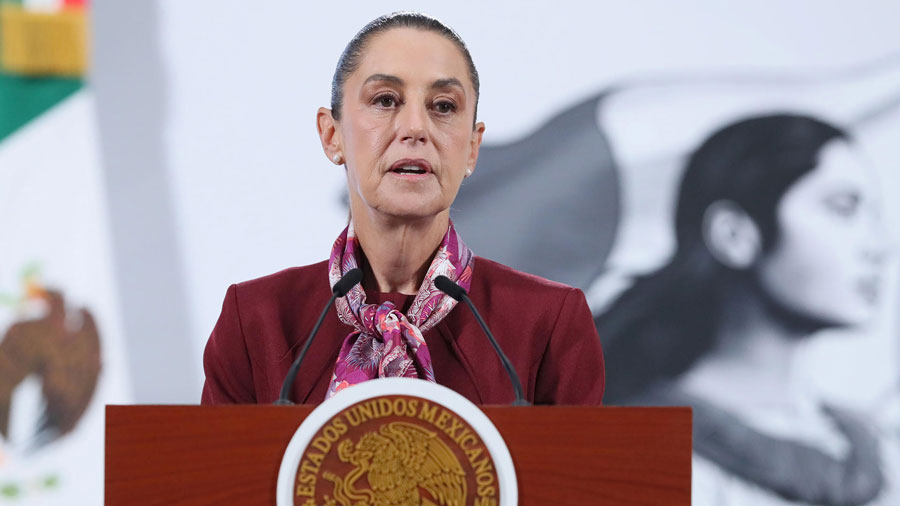 Sheinbaum condena operativos militares de EE.UU. en aguas internacionales