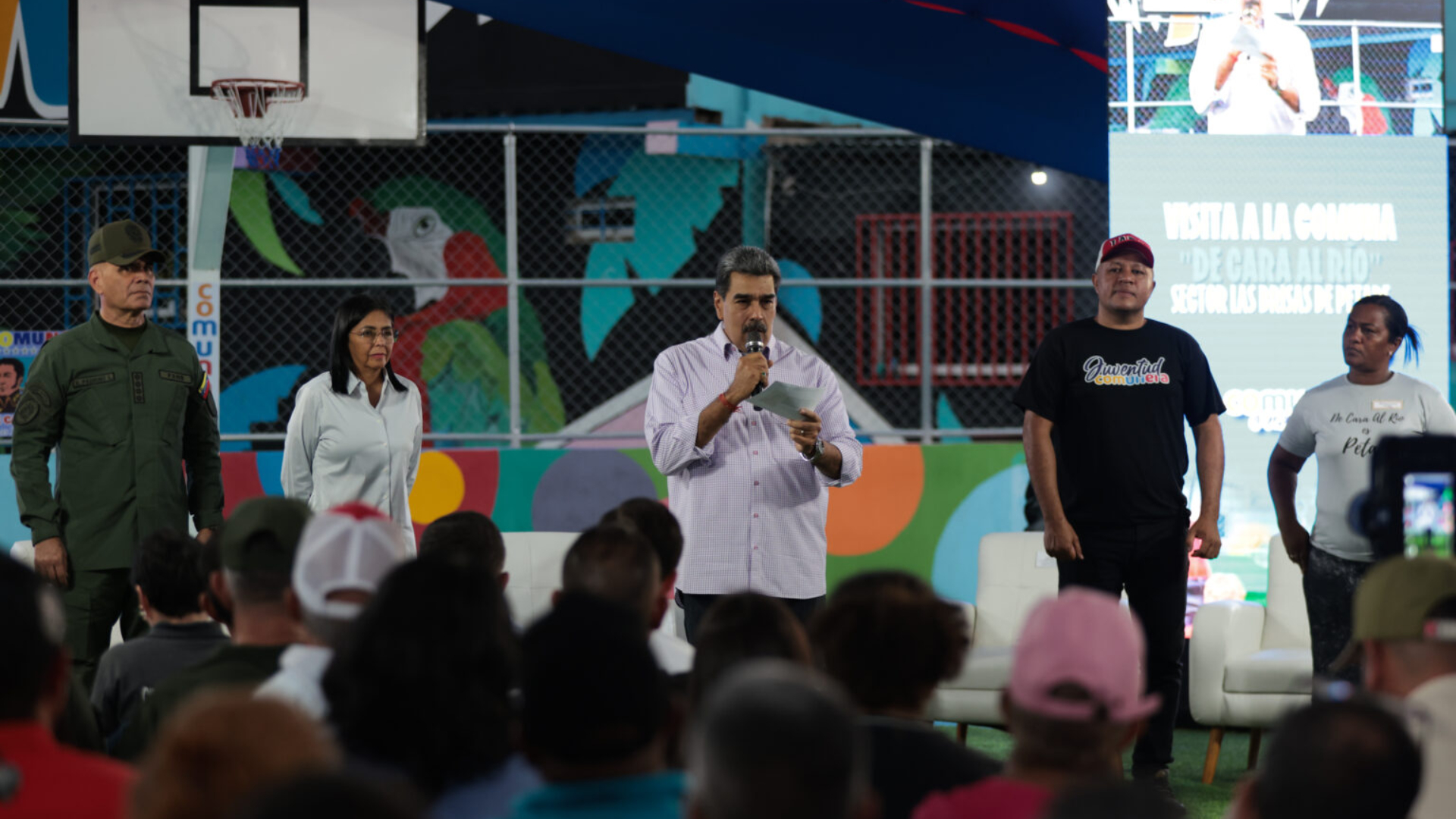 Maduro advierte a Trinidad y Tobago sobre un “plan de falsa bandera” de EE.UU. para generar una guerra en el Caribe