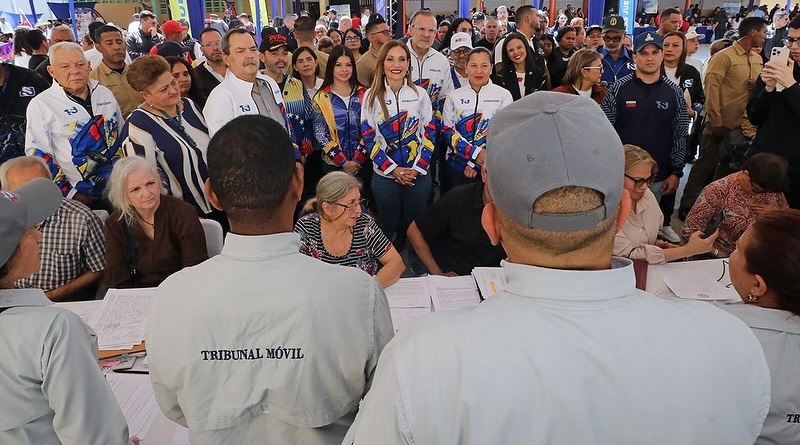 Tribunales Móviles del TSJ han atendido a más de 203 mil personas en jornadas nacionales