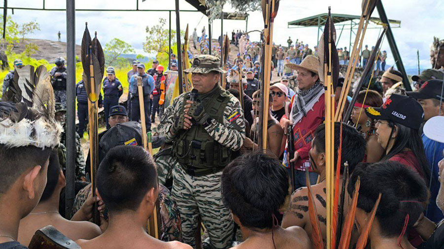 Gobierno de Venezuela activa Milicias en el Amazonas para reforzar la defensa del río Orinoco