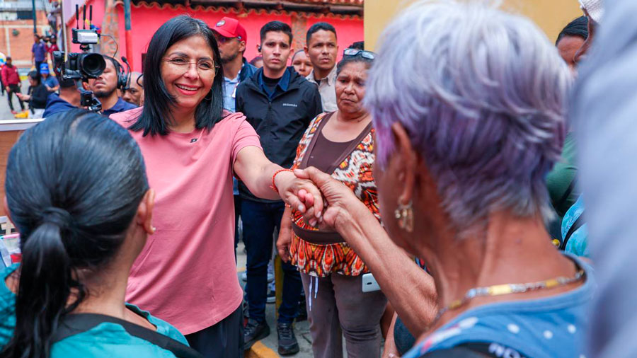 Vicepresidenta Delcy Rodríguez afirma que emprendimiento es clave para “garantizar la paz” en Venezuela