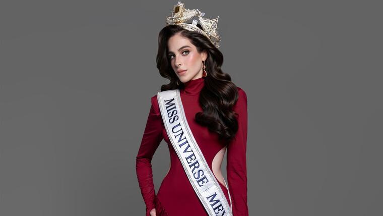 Fátima Bosch hace historia al coronarse Miss Universo 2025