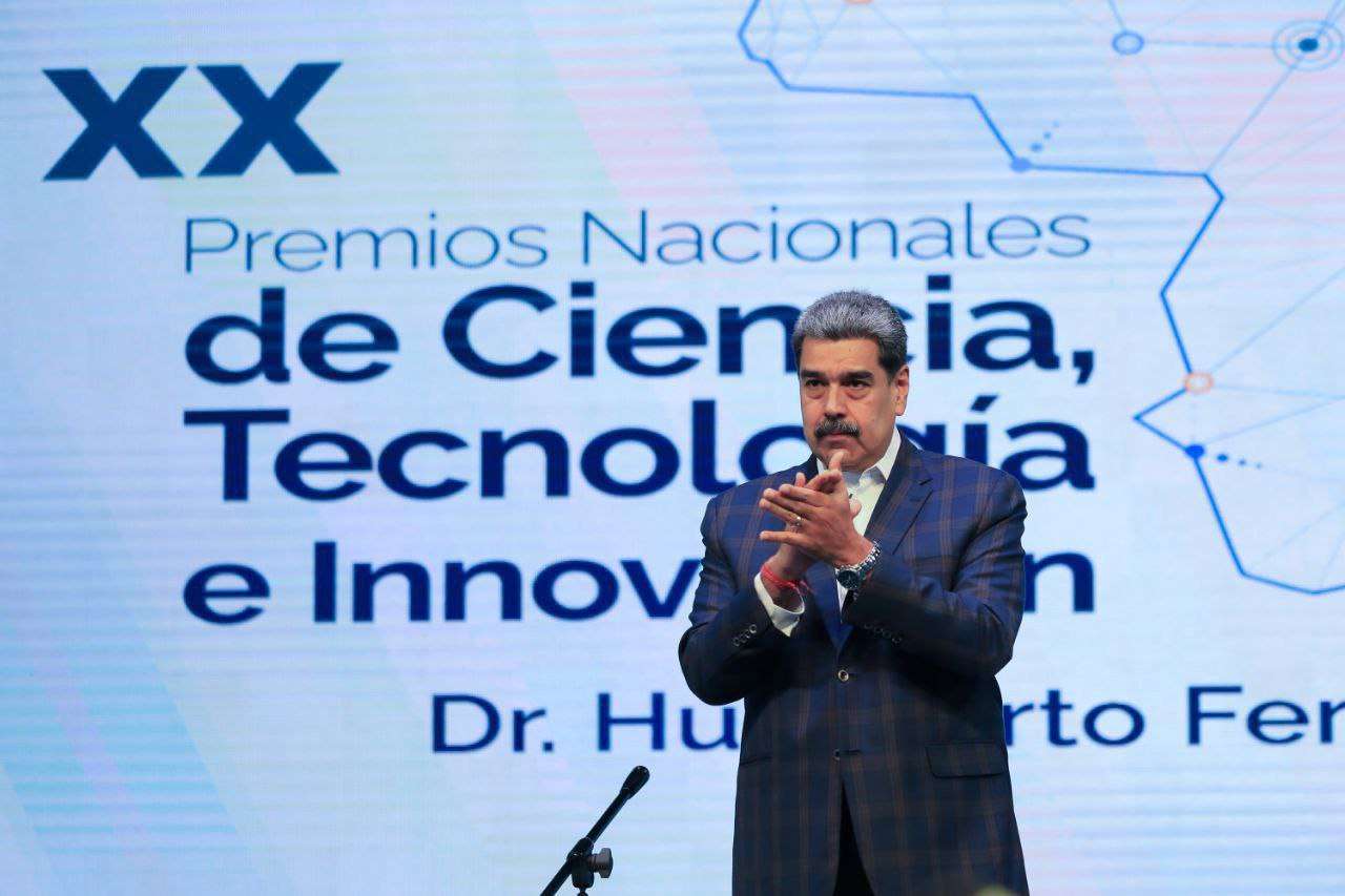 Presidente Maduro destaca impacto de la ciencia venezolana en sectores estratégicos del país
