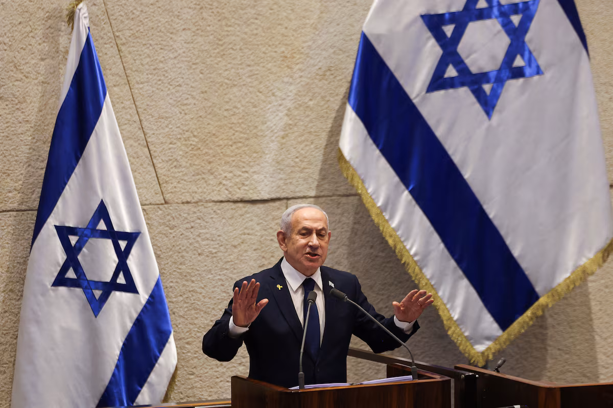 Netanyahu enfrenta una crisis de coalición por su postura sobre el Estado palestino