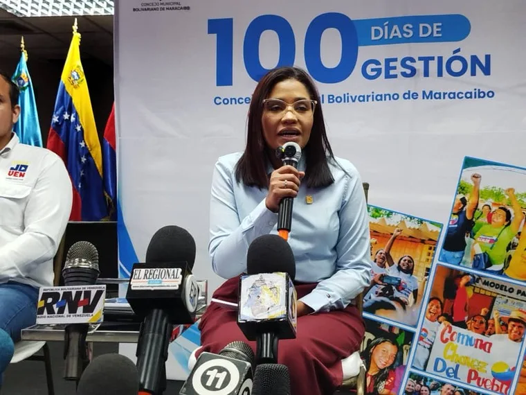 Concejo Municipal de Maracaibo rinde cuentas de sus primeros 100 días con énfasis en transparencia y participación popular