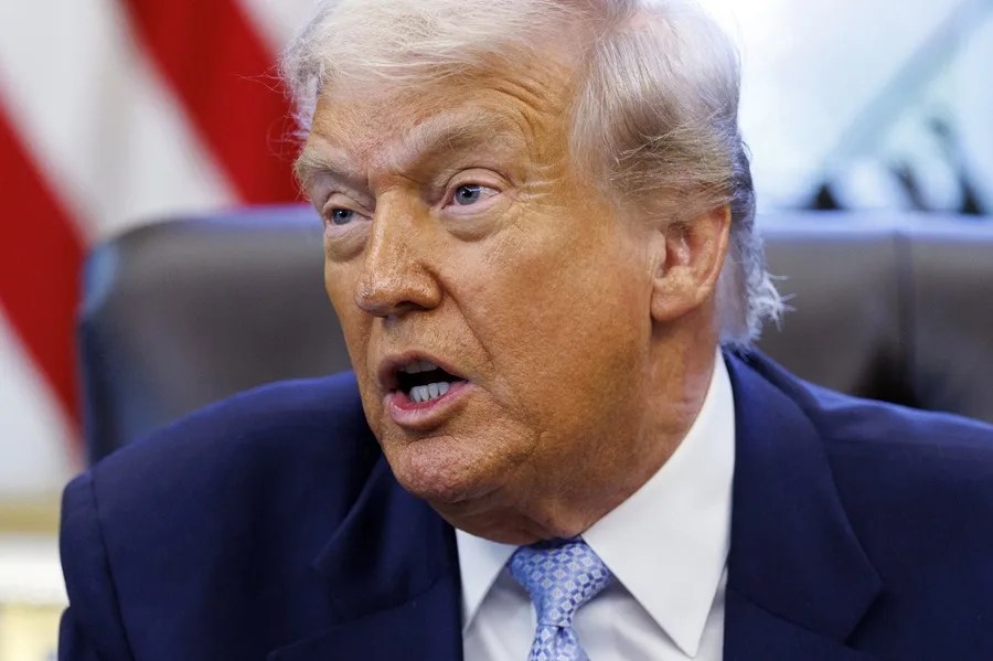 Trump negocia en secreto con Rusia un plan que cedería territorios ucranianos, según Axios