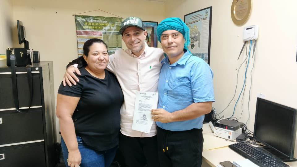 CONARE Zulia renueva sus energías Gerente: Lcdo. Reynaldo Fernández asume el desafío de la reforestación con un llamado a la unidad regional