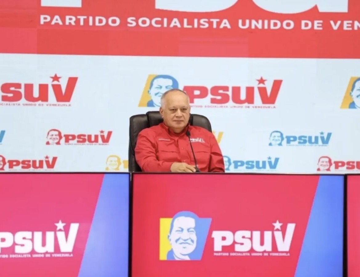 Cabello desestima amenazas de funcionario de EE.UU. y acusa intento de dividir al Partido Republicano
