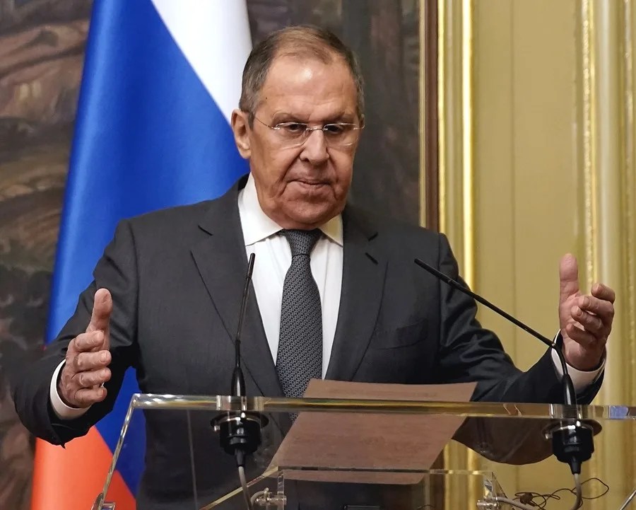 Lavrov acusa a países europeos de intentar “socavar” el plan de paz de Trump para Ucrania