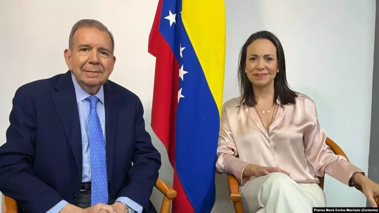 González Urrutia y Machado piden a EE.UU. revertir eliminación del TPS para venezolanos