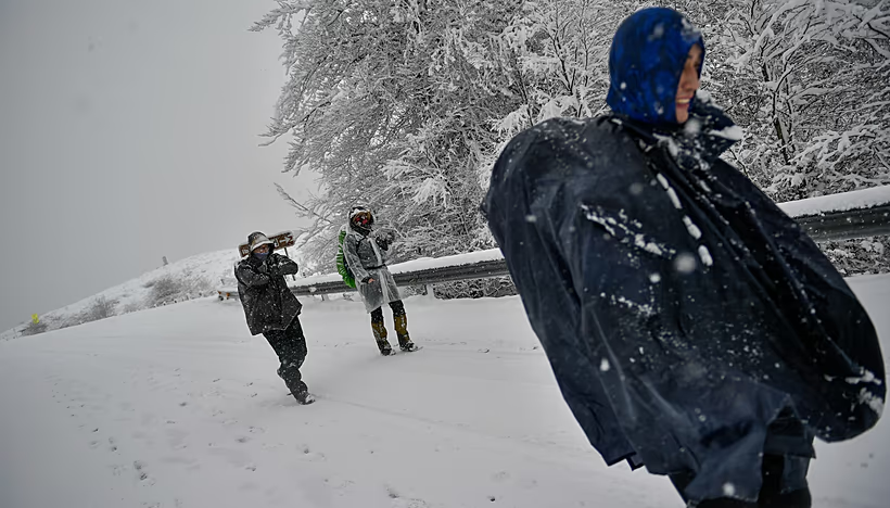 La AEMET alerta de una intensa ola de frío con temperaturas de hasta -10°C en España