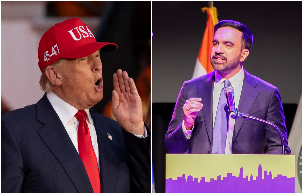 Trump anuncia posible reunión con alcalde electo de Nueva York, a quien tilda de “comunista”