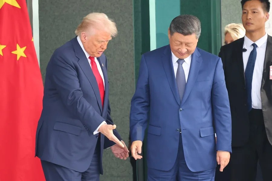 Donald Trump confirma que viajará a Pekín en abril para reunirse con Xi Jinping