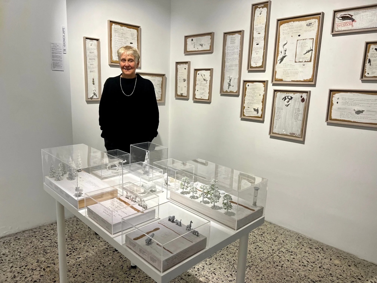 La venezolana Verónica Jaffé gana el XXV Premio Casa de América de Poesía con “Lo animal si poema”