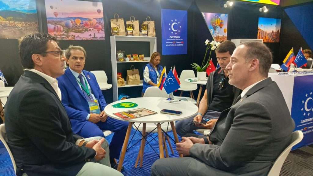 Culmina con Éxito la 3ª Expoferia de Productos Turcos en Caracas, Fortaleciendo los Lazos Comerciales