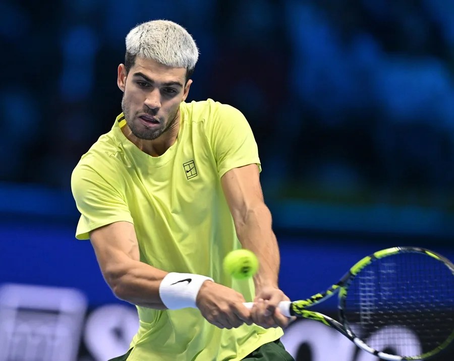 Baja de última hora: Alcaraz se pierde la Copa Davis por lesión en el isquiotibial