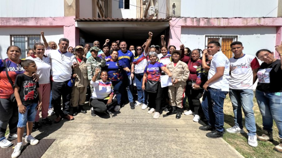 Comunidades de Venezuela Conforman los Comités Bolivarianos de Base Integral en Jornada Nacional
