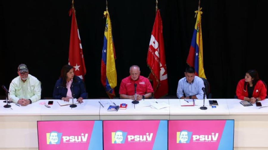 El PSUV transforma su estructura: de jefaturas de calle a dirección colectiva