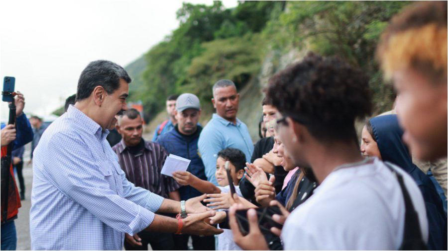 Presidente Maduro exhorta a construir una Patria “absolutamente libre” sin depender de “nadie jamás”