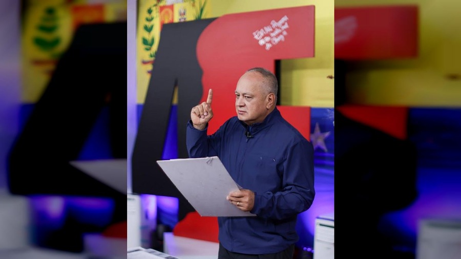 Diosdado Cabello sobre posible diálogo con EE.UU.: “Dialogar no significa claudicar”