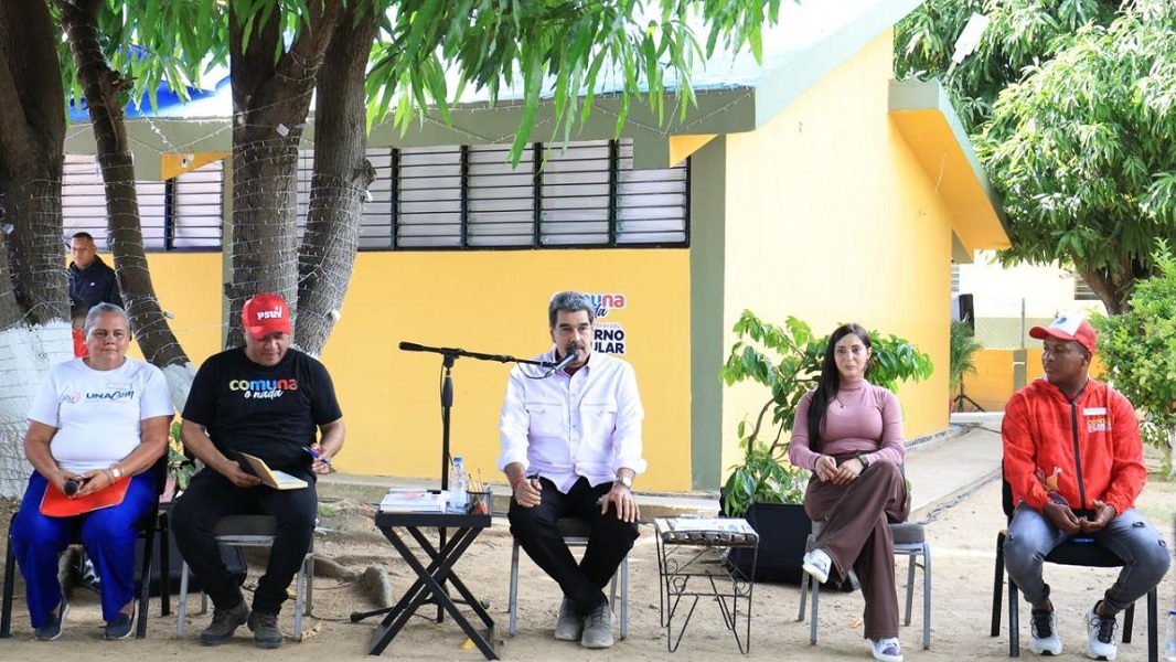 Maduro denuncia que “campaña del imperialismo” busca justificar agresiones contra Venezuela