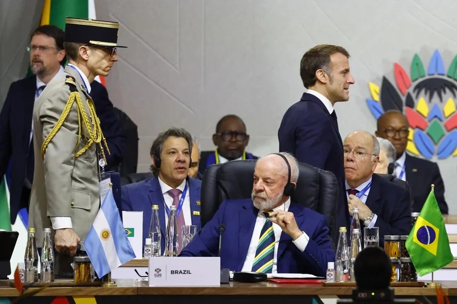 Lula advierte en la cumbre de Johannesburgo de que el funcionamiento del G20 «está amenazado»