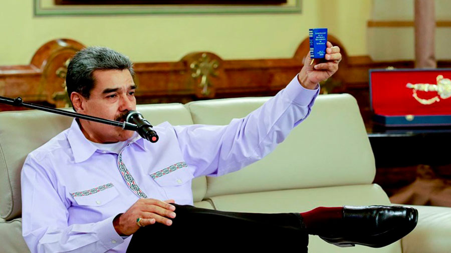 Presidente Maduro denuncia ante el Gran Caribe que Estados Unidos busca “robar” las reservas petroleras de Venezuela