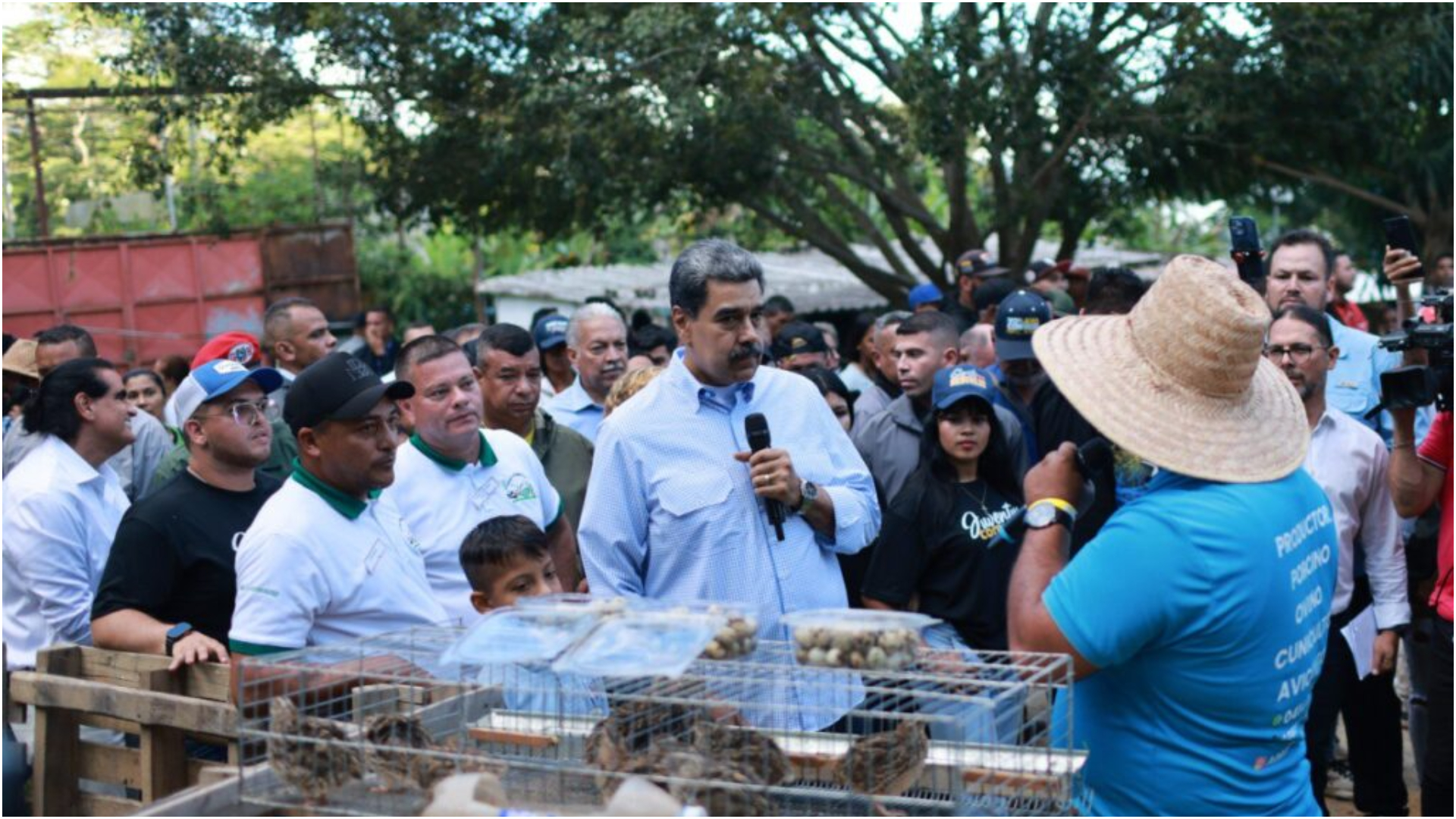 Presidente Maduro: “La paz de Venezuela no depende de lo que digan los gringos”