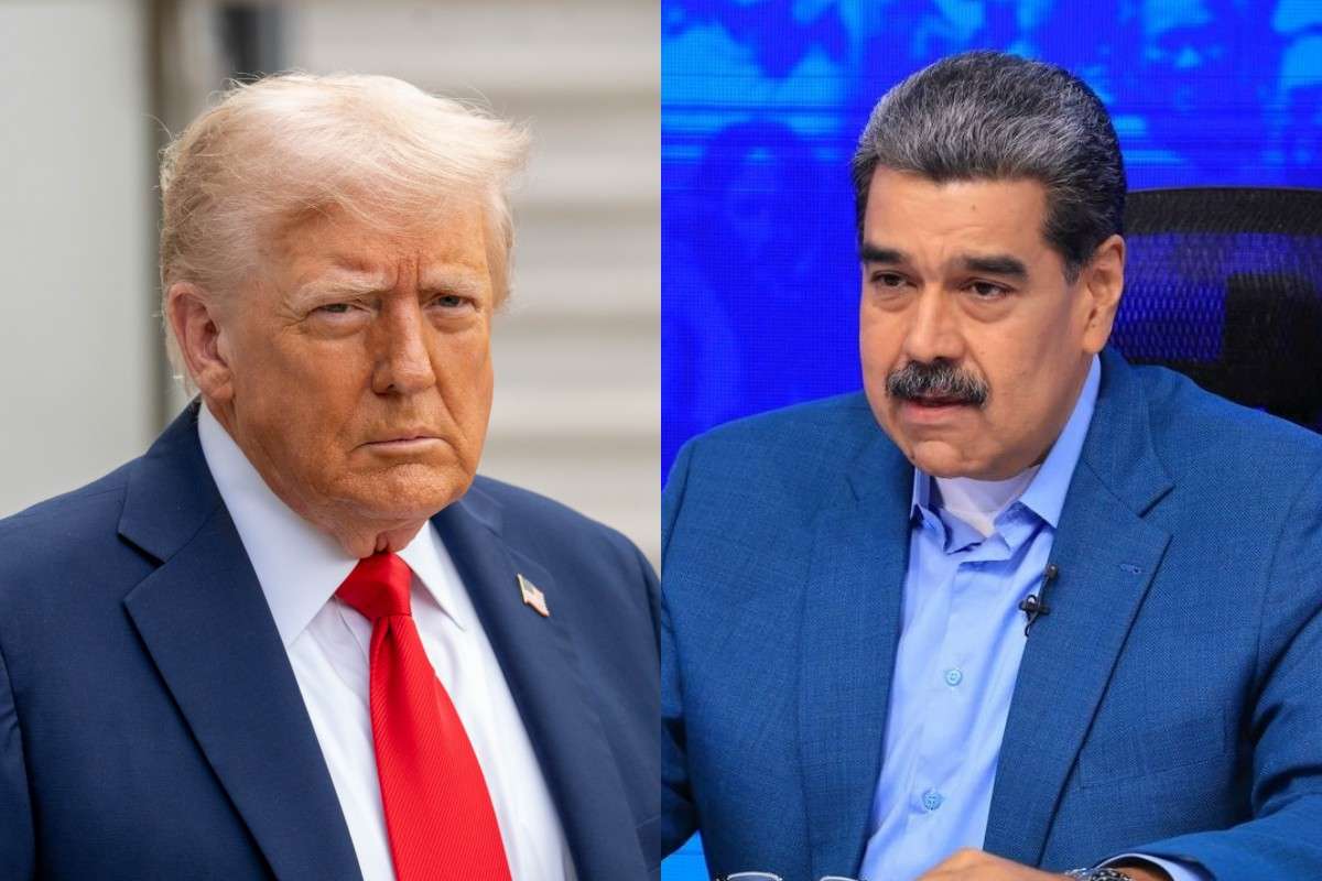 Trump expresa intención de hablar directamente con Maduro en medio de tensiones con Venezuela