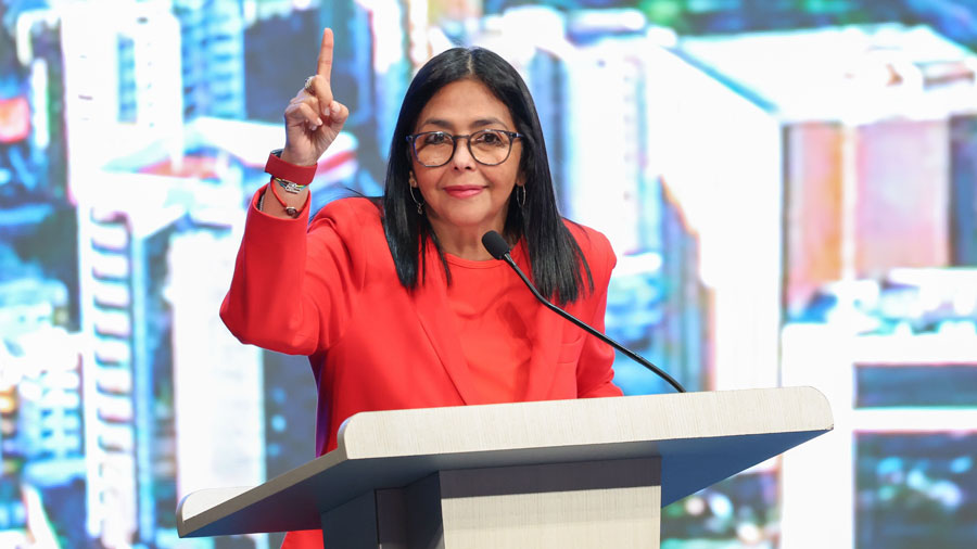 Vicepresidenta Delcy Rodríguez afirma que la economía comunal es la vía para “derrotar el bloqueo imperial”