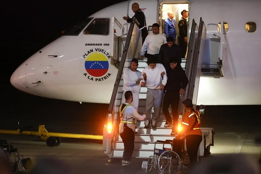 Logros alcanzados entre EE.UU. y Venezuela antes de la suspensión del acuerdo de repatriación