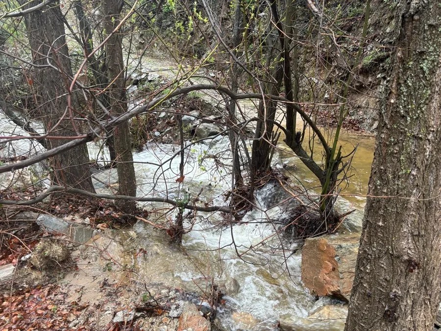 Borrasca Emilia: Lluvias torrenciales en Valencia y Almería, que mantienen la alerta roja