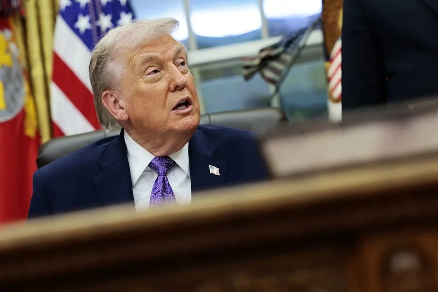 Donald Trump dice que la campaña de presión sobre Venezuela «trata sobre muchas cosas»