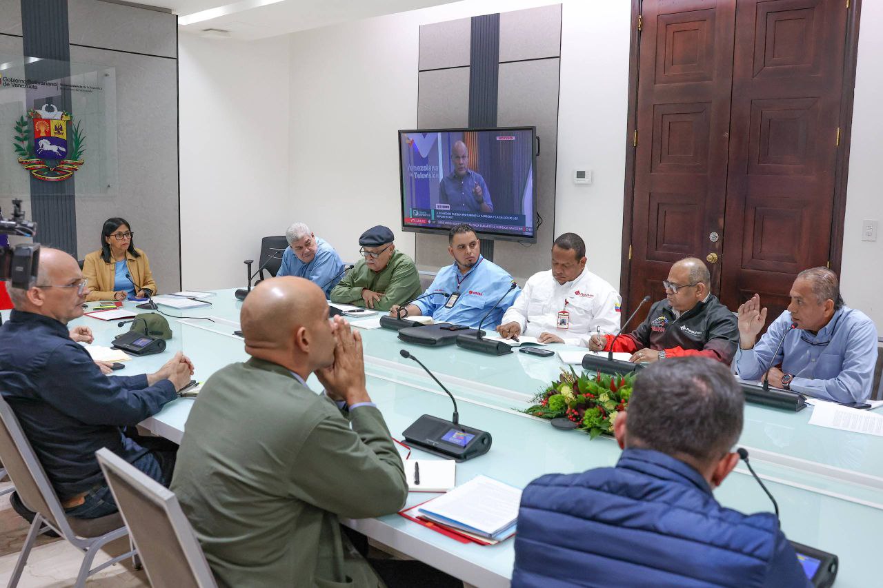 Gobierno Nacional dialoga con Congreso Constituyente de la Clase Obrera para impulsar propuestas económica