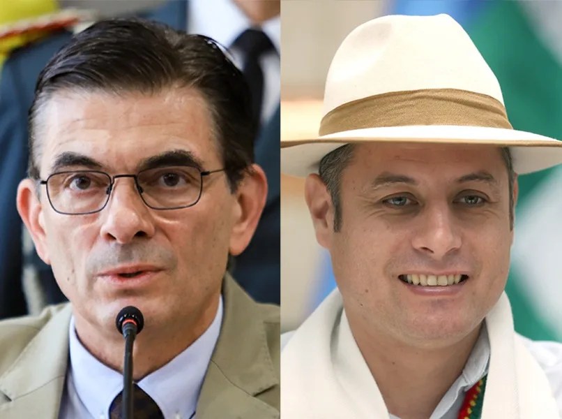 El vicepresidente de Bolivia apoya las protestas contra el Gobierno y dice que los «tiranos van a caer»