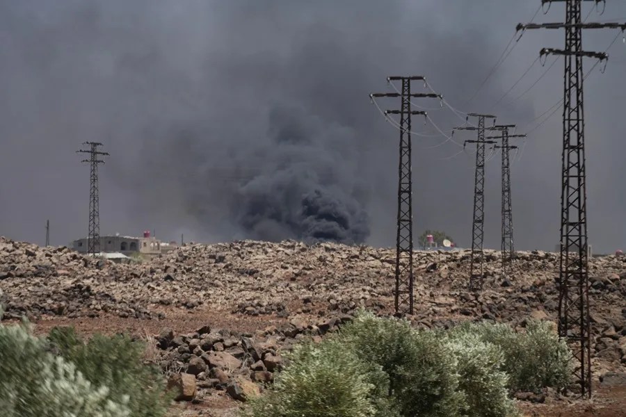 EE.UU. lanza un ataque a gran escala contra el Estado Islámico en Siria tras el atentado contra sus soldados