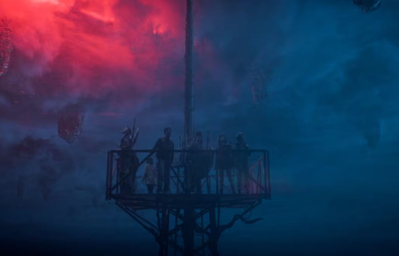 Netflix lanza adelanto del último episodio de Stranger Things