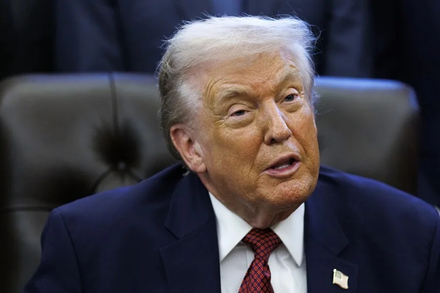 Donald Trump afirma que su plan para Venezuela va «mucho más allá» de una campaña de presión contra Nicolás Maduro