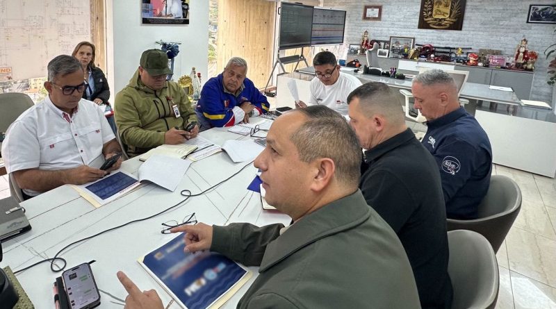 Gobierno nacional evalúa acciones para consolidar el Corredor Macarao Productivo