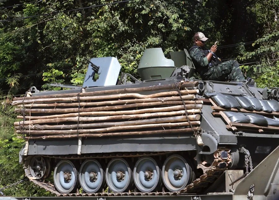 Tailandia y Camboya acuerdan un cese al fuego en la frontera tras 20 días de hostilidades