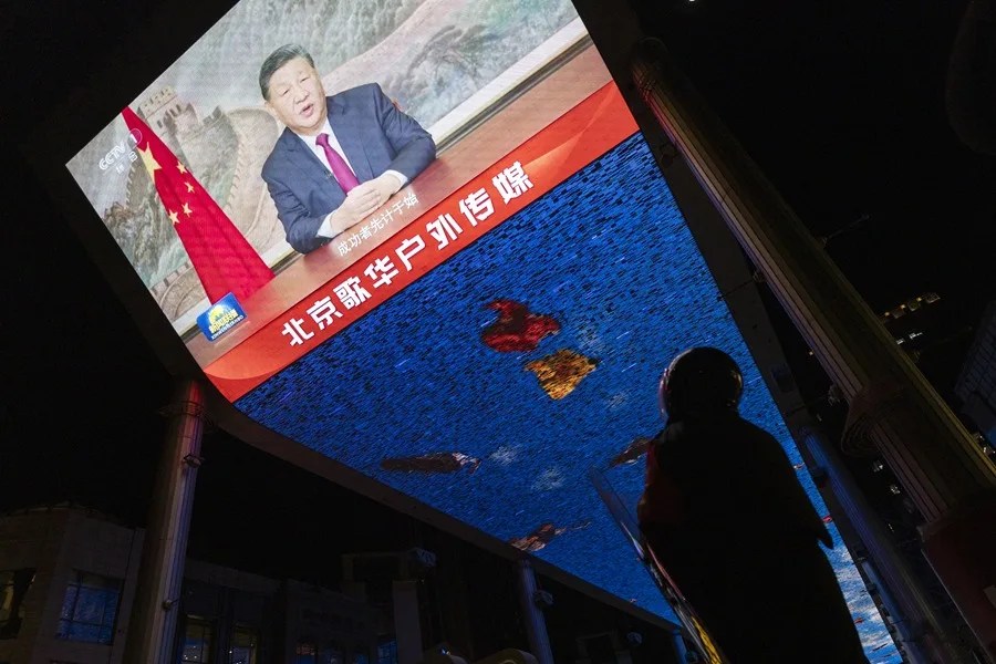 Xi defiende la paz global y reitera la «reunificación» con Taiwán en su mensaje de fin de año