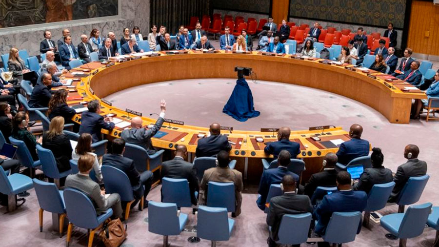 Consejo de Seguridad de la ONU Convocará Reunión de Emergencia Solicitada por Venezuela para el 23 de Diciembre