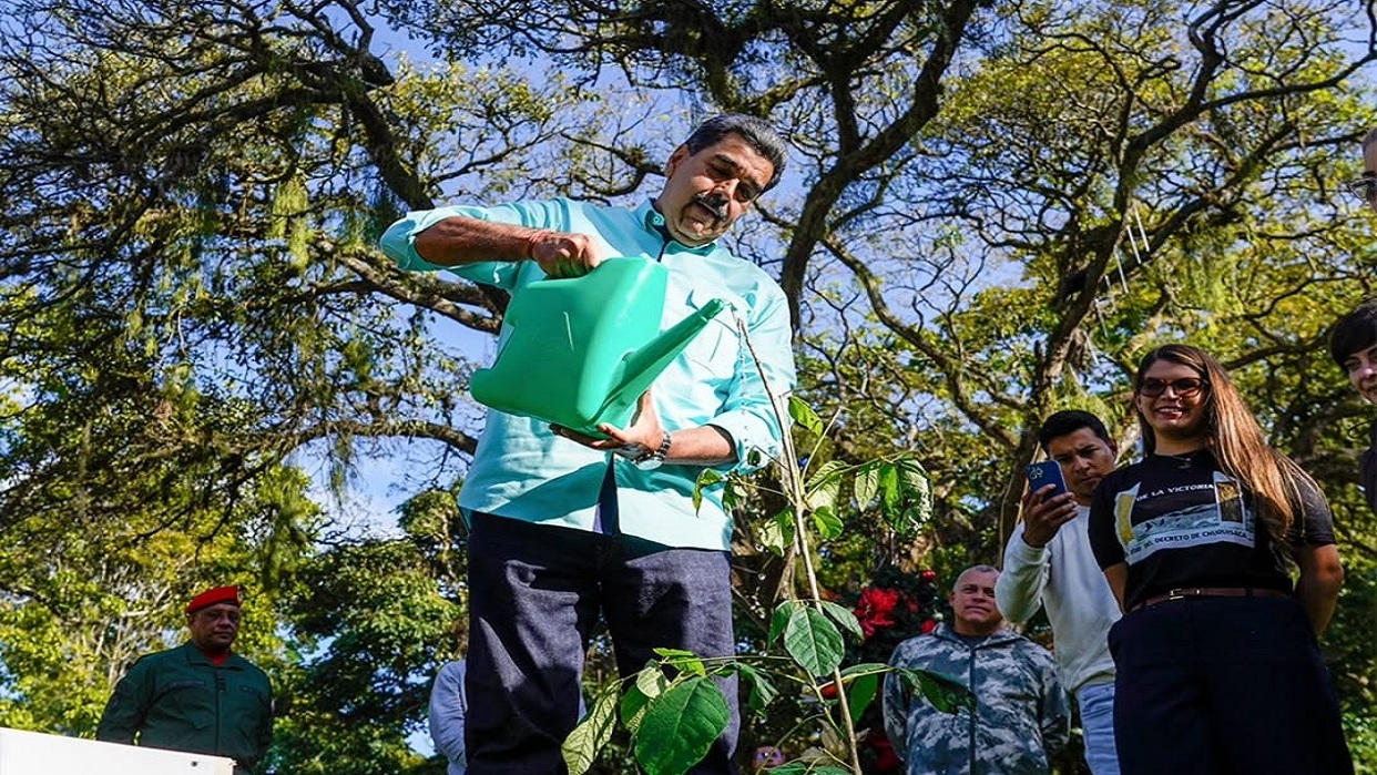 Presidente Maduro anuncia expansión masiva de programa ecosocialista: más de 5,000 consejos y 10 millones de árboles para 2026
