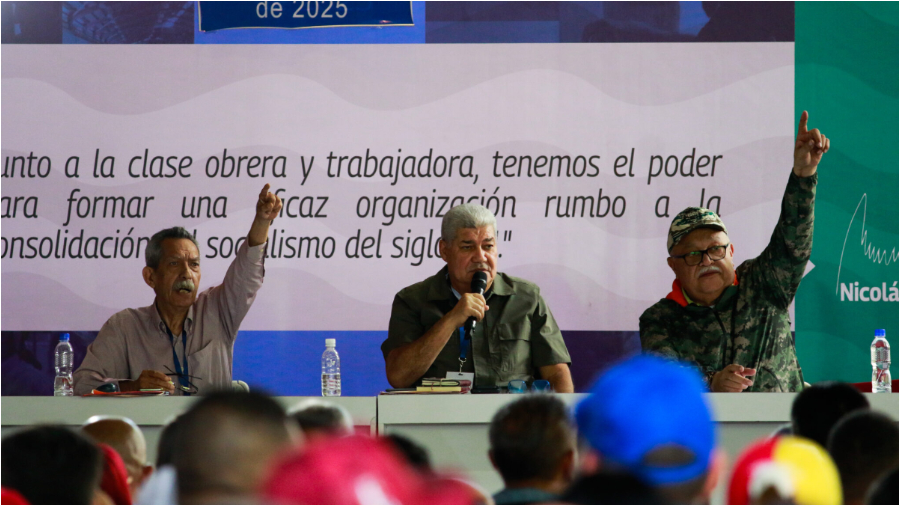 Clase obrera entrega a Maduro el “Plan Productivo Constituyentista Nacional” para impulsar soberanía industrial