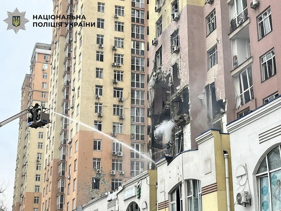 Rusia intensifica ataques con misiles en Ucrania horas antes de la crucial reunión Zelenski-Trump