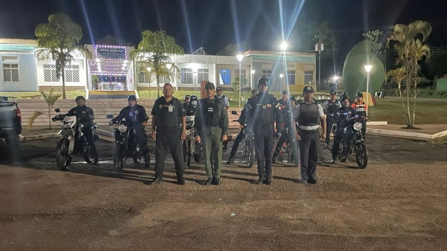 FANB Mantiene Despliegue Operativo en Todo el Territorio Nacional para Resguardar la Seguridad Durante las Festividades de Fin de Año
